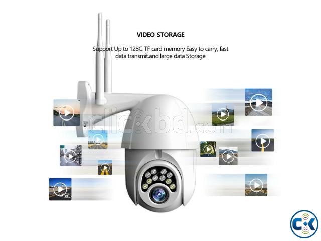 3MP Full Colour Outdoor Waterproof Ptz IP Camera V380 Wifi large image 2