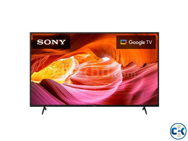 Sony Bravia 50 Inch KD-50X75K 4K Android Google TV large image 0