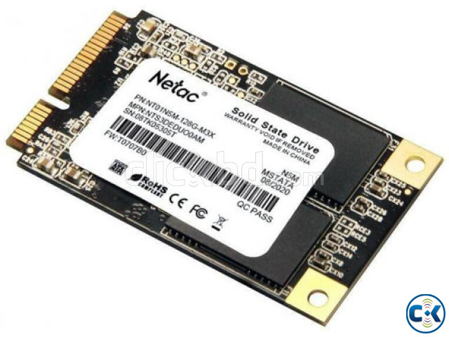 Netac 128GB mSATA III 6Gb s SSD large image 0