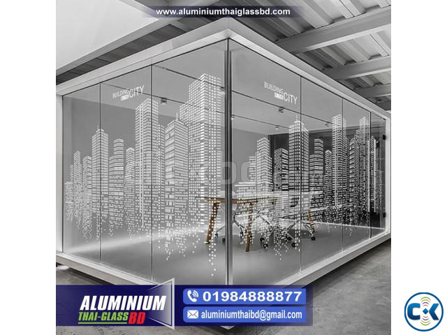 Thai Glass Door Partition Service in Dhaka Bangladesh. large image 0