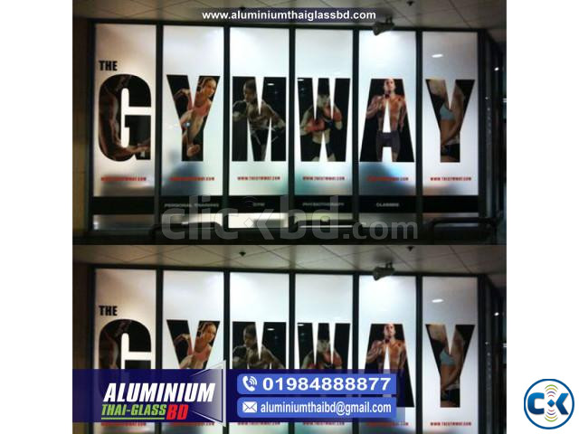 Thai Glass Door Partition Service in Dhaka Bangladesh. large image 1