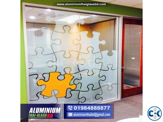 Thai Glass Door Partition Service in Dhaka Bangladesh. large image 3