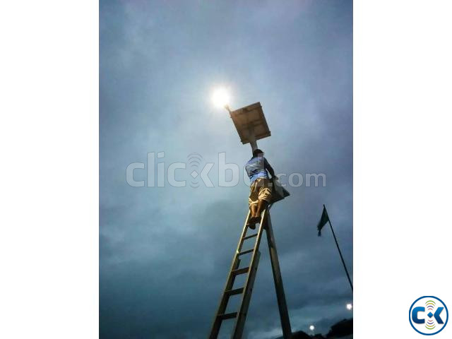 20 watt Ensysco Solar Street Light large image 3