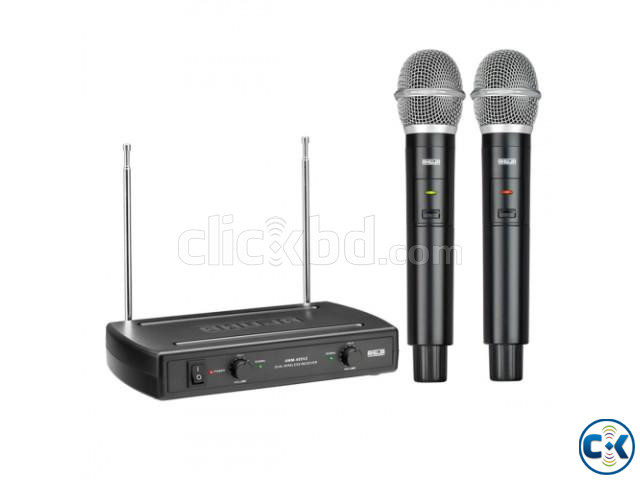 Ahuja AWM-495V2 DUAL PA VHF Wireless Microphones large image 0