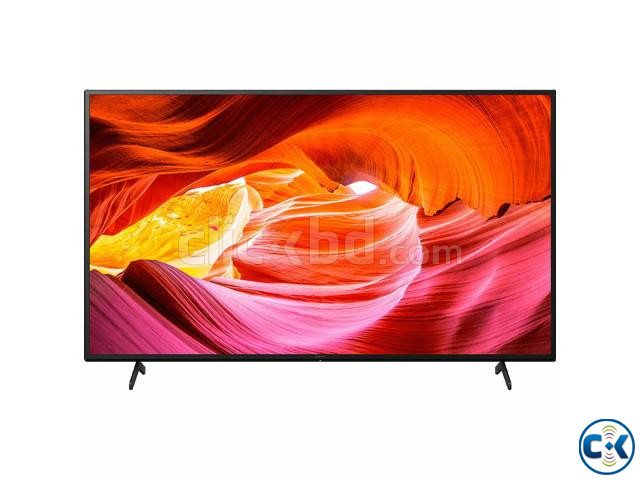 55 Inch Sony Bravia KD-55X75K UHD Smart Android Google TV large image 0
