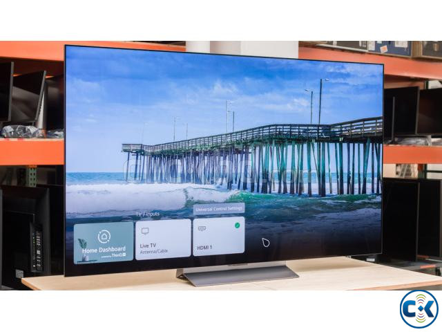 LG C2 55 OLED Evo 4K Smart TV large image 1