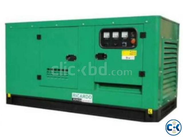 50 KVA GENERATOR RICARDO large image 0