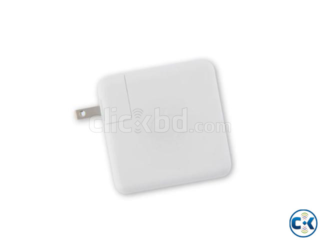 Apple USB-C 61 Watt AC Adapter large image 0