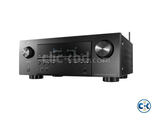 Denon AVR-S960H 7.2-CH 8K AV Receiver with 3D Audio large image 1