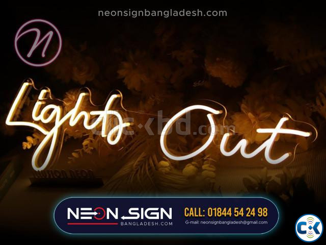 Neon LED Light Latest Price large image 0