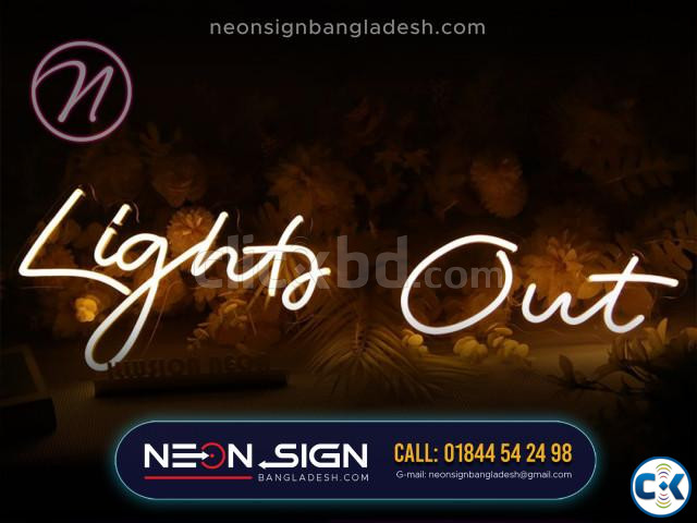 Neon LED Light Latest Price large image 3