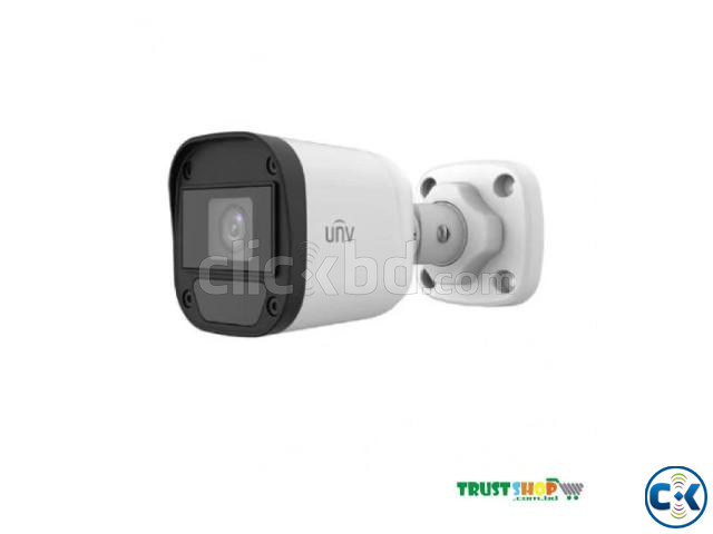 Uniview UAC-B115-F40 5MP HD IR Mini Bullet Analog Camera large image 0