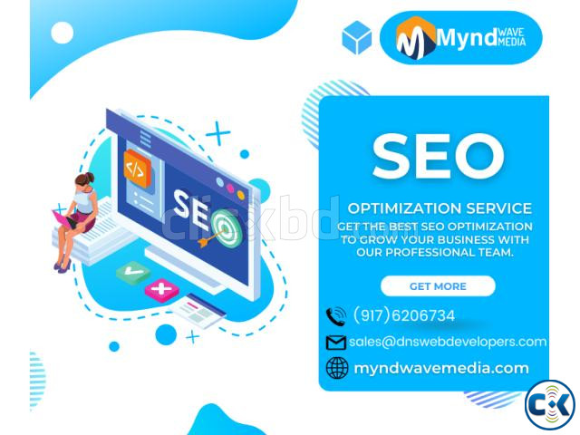 To Get SEO Optimized Website Let s Be With Myndwave Media large image 0