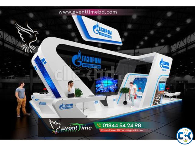 Exhibition Stand Fabrication Bangladesh large image 1