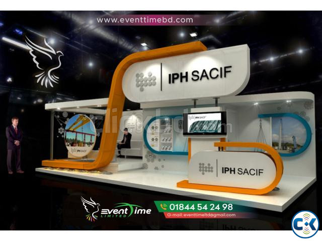 Exhibition Stand Fabrication Bangladesh large image 2