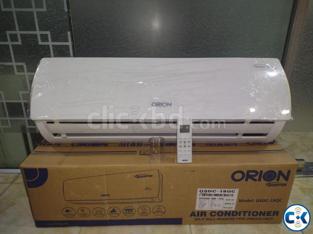 ORION SPLIT TYPE INVERTER AC OSDC18QC With Official Warranty large image 1