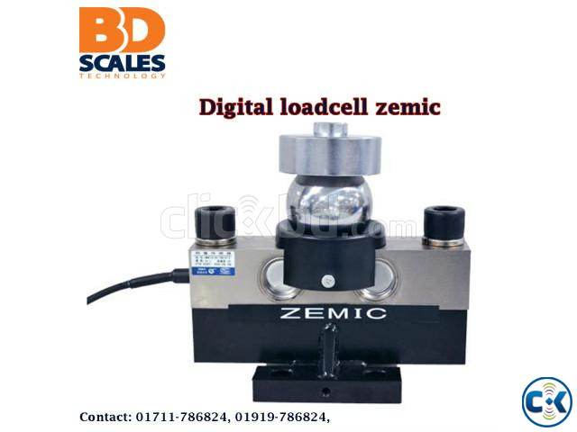 Zemic 40 ton HM9B load cell for truck scale large image 0