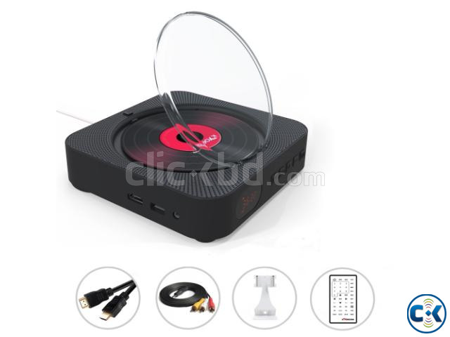 Portable CD PLAYER Bluetooth Speaker large image 0