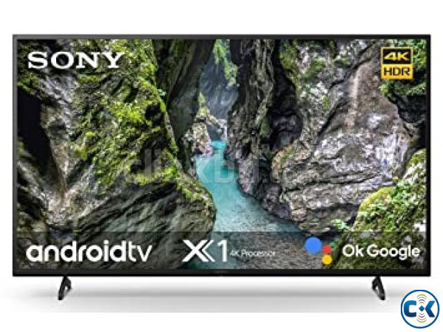 Sony Bravia KD-43X75 43 Inch Ultra HD Android TV large image 0