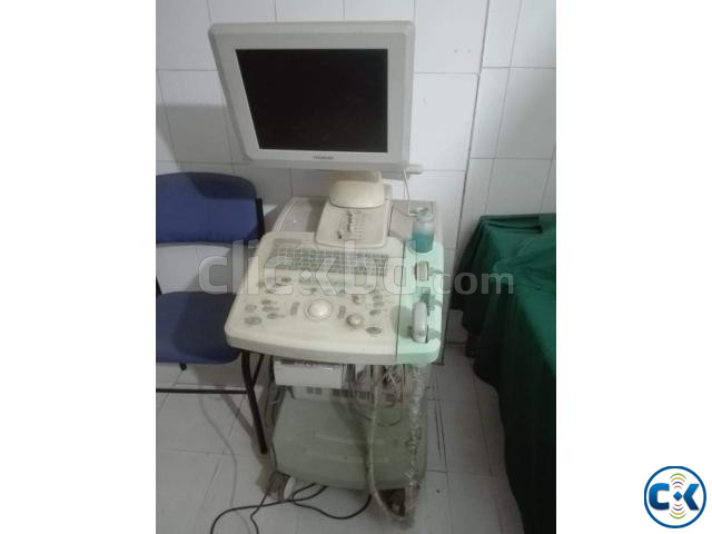 Digital USG machine for sale large image 0