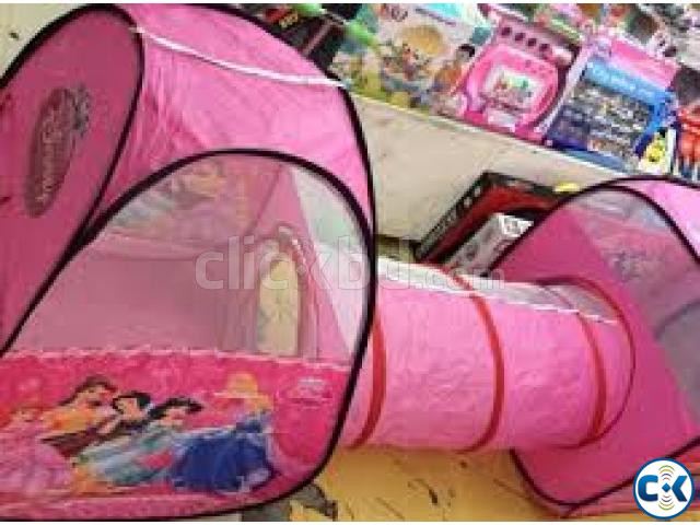 DISNEP PRINCESS 3 IN 1 BABY PLAY HOUSE | ClickBD large image 1