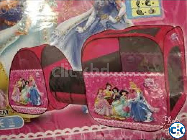 DISNEP PRINCESS 3 IN 1 BABY PLAY HOUSE | ClickBD large image 2