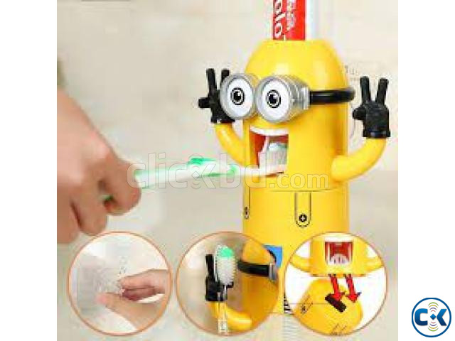 Minions Automatic Toothpaste Dispenser large image 0