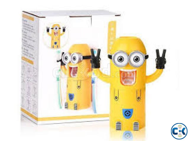 Minions Automatic Toothpaste Dispenser large image 1