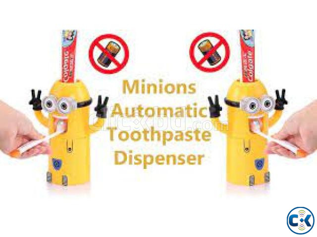 Minions Automatic Toothpaste Dispenser large image 3
