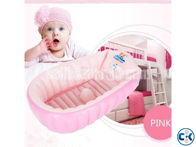 summer sea baby bathtub large image 0