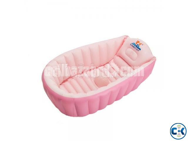 summer sea baby bathtub large image 1