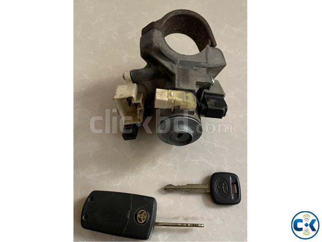 Toyota Car Ignition Lock Full set large image 0