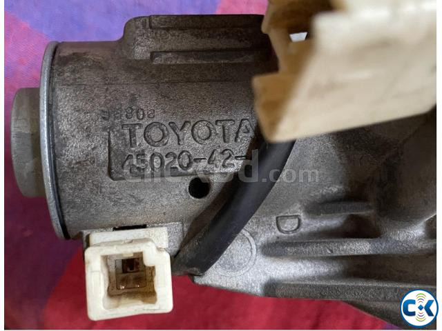 Toyota Car Ignition Lock Full set large image 3