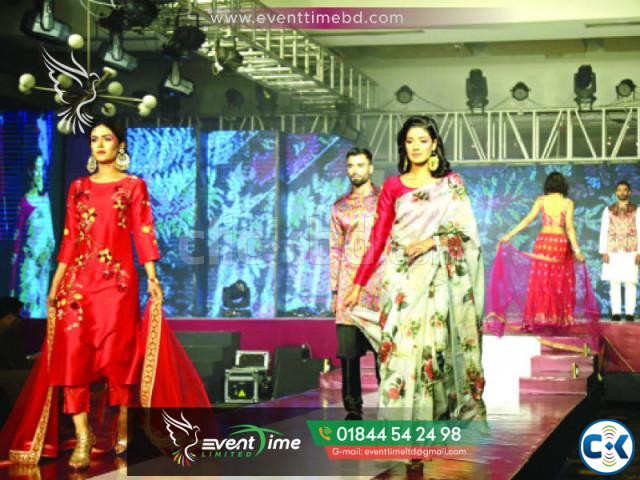 Fashion Show Event in Bangladesh large image 1