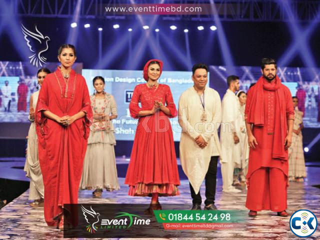 Fashion Show Event in Bangladesh large image 2