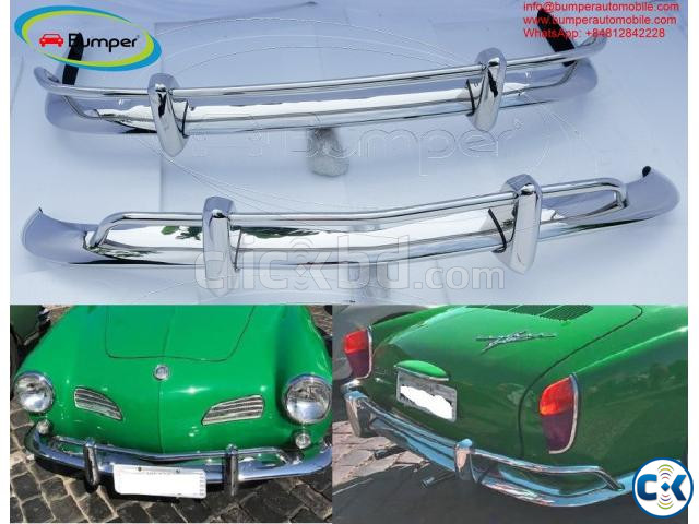 Volkswagen Karmann Ghia US type bumper 1967 - 1969  large image 0