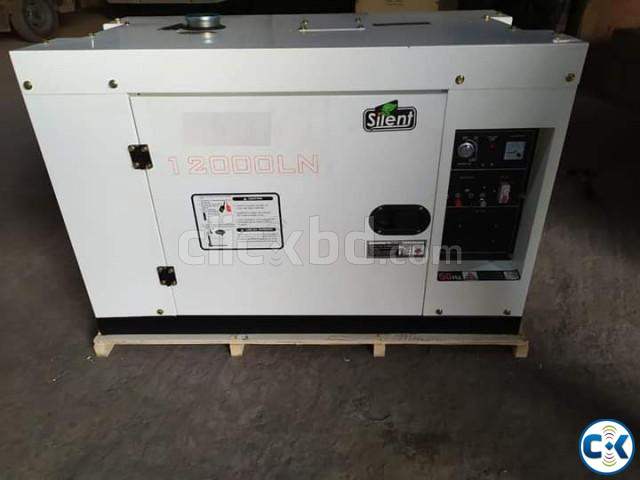 New 8.5 KW LW Canopy Type Diesel Generator for Sale large image 0