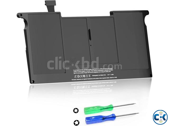 Battery replace with MacBook Air 11 inch A1465 large image 1