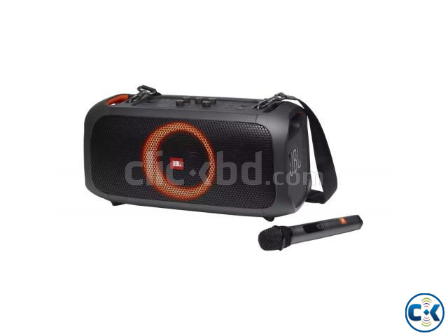 JBL PARTY BOX ON-THE-GO BLUETOOTH SPEAKER large image 1