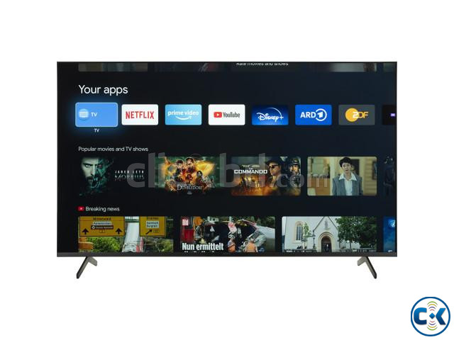 75 inch SONY BRAVIA X80K ANDROID HDR 4K GOOGLE TV large image 2