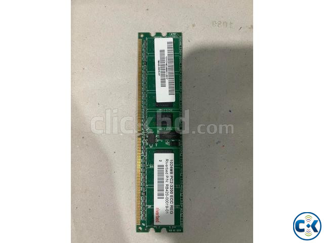 Riverbed 1GB PC2-3200 DDR2-400 400MHz ECC REG RAM RB420-0001 large image 0