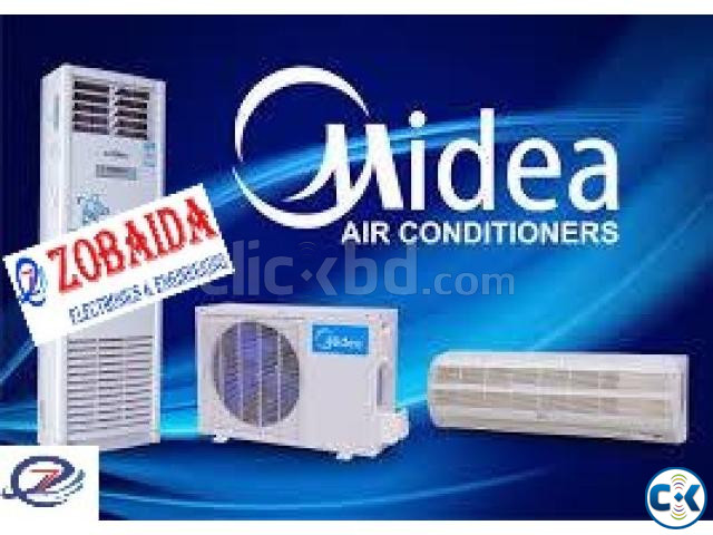MIdea Split Type Wall Mounted 2.5Ton Air Conditioner large image 0