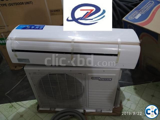 1.5 Ton Super General SGS-T1805 New Model Split Type AC large image 0