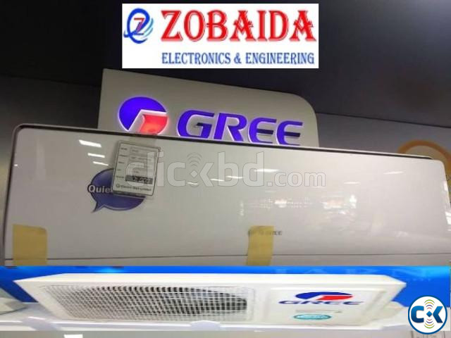 5 years Guarantee Gree 1.5 Ton GS18MU410 Split Type AC large image 0