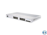 Cisco CBS350-24T-4X-EU - 10G Up-Link Switch