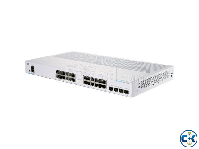 Cisco CBS350-24T-4X-EU - 10G Up-Link Switch large image 0