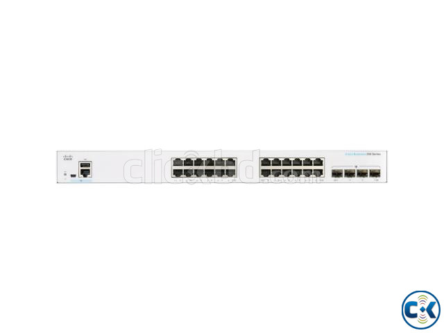 Cisco CBS350-24T-4X-EU - 10G Up-Link Switch large image 1