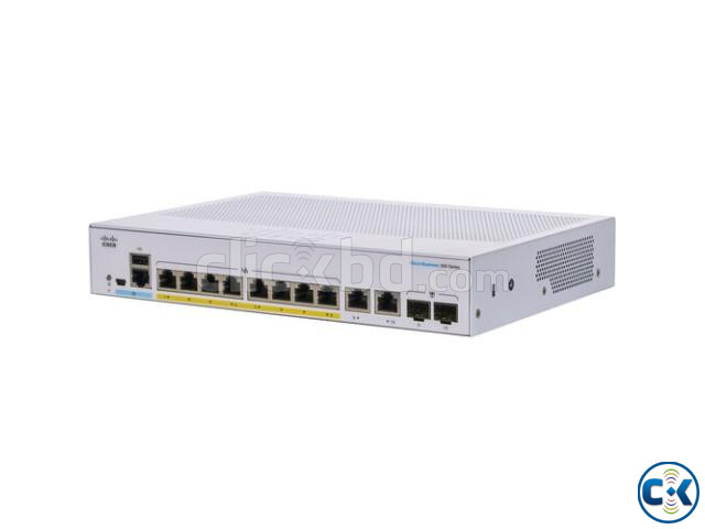 Cisco CBS350-8P-E-2G ll 8 Port PoE Manage Switch large image 0