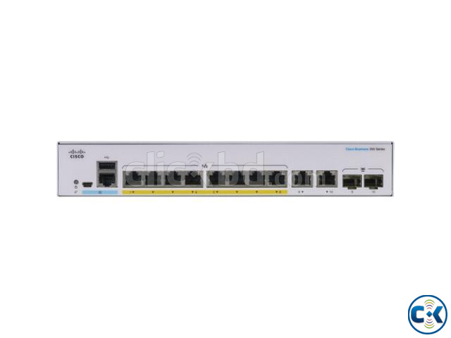 Cisco CBS350-8P-E-2G ll 8 Port PoE Manage Switch large image 1