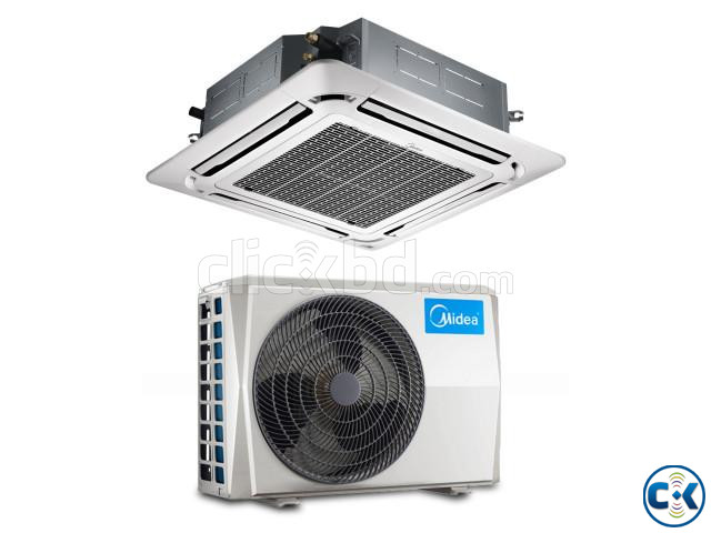 Midea 5.0 Ton MSM60CR Ceiling cassette Air Conditioner large image 0